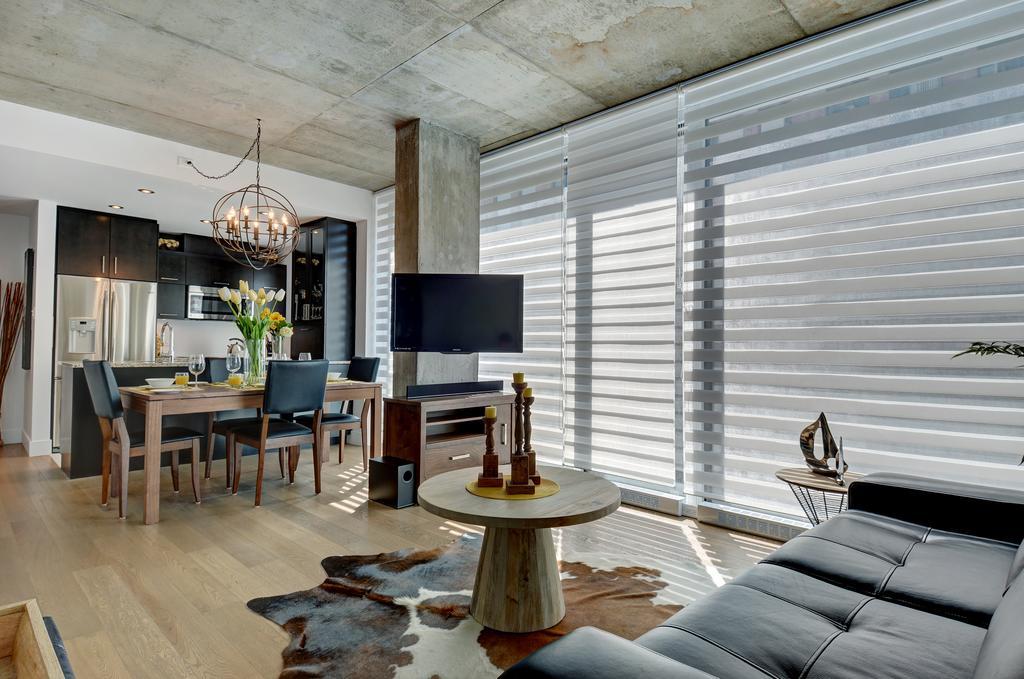 Апартаменты Les Immeubles Charlevoix - Le 760-406 Квебек Экстерьер фото