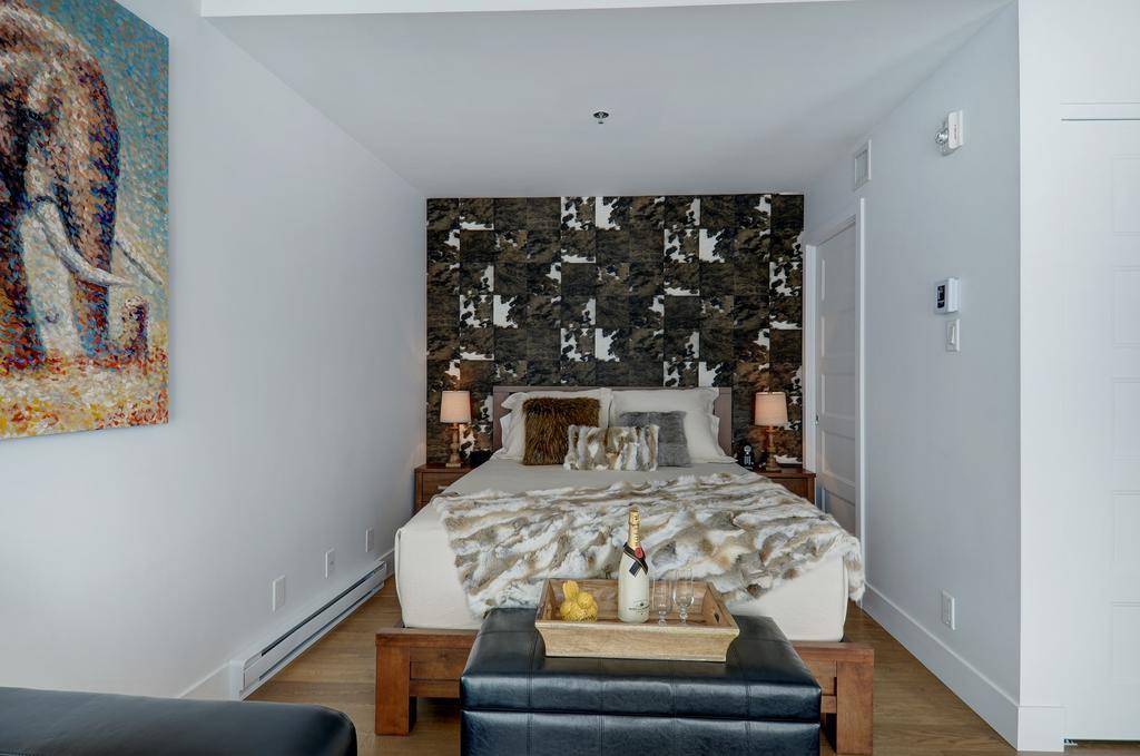Апартаменты Les Immeubles Charlevoix - Le 760-406 Квебек Экстерьер фото