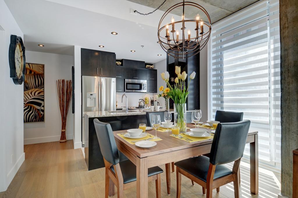 Апартаменты Les Immeubles Charlevoix - Le 760-406 Квебек Номер фото