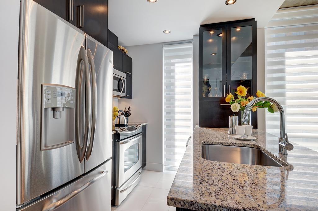 Апартаменты Les Immeubles Charlevoix - Le 760-406 Квебек Экстерьер фото